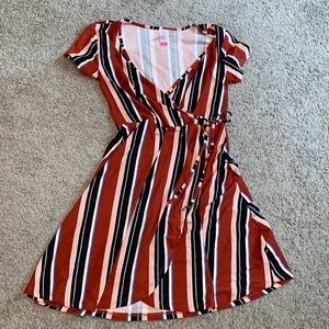 Never been worth No Boundaries stripped dress.